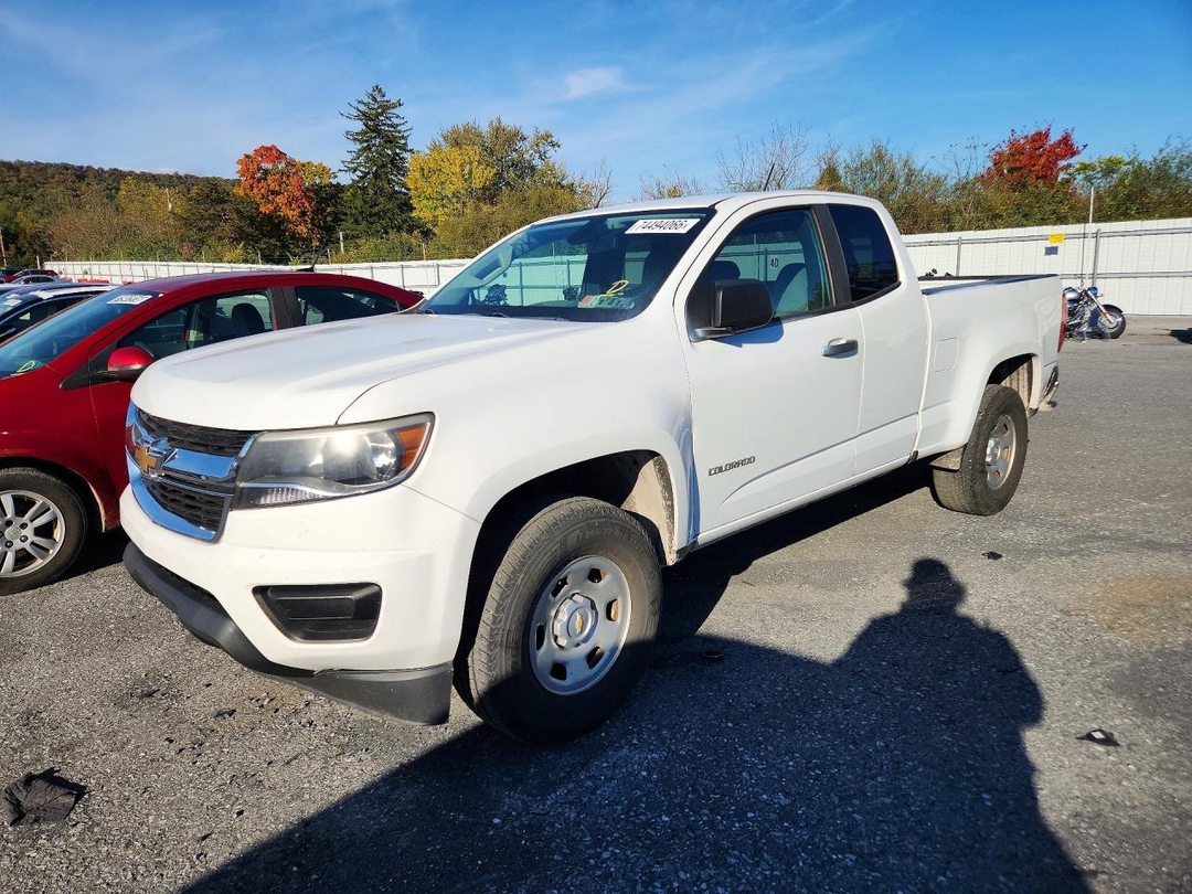 منظر 2019 CHEVROLET COLORADO، زاوية 1