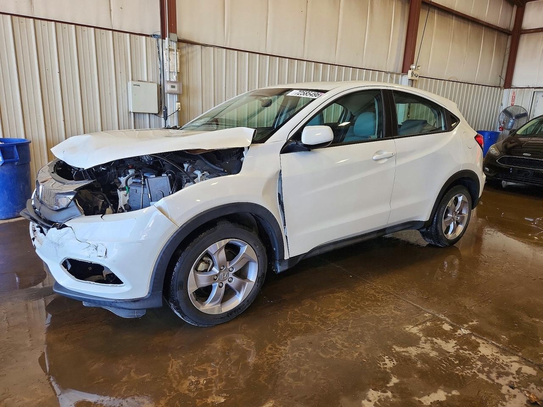 Vue de 2022 HONDA HR-V LX, angle 1
