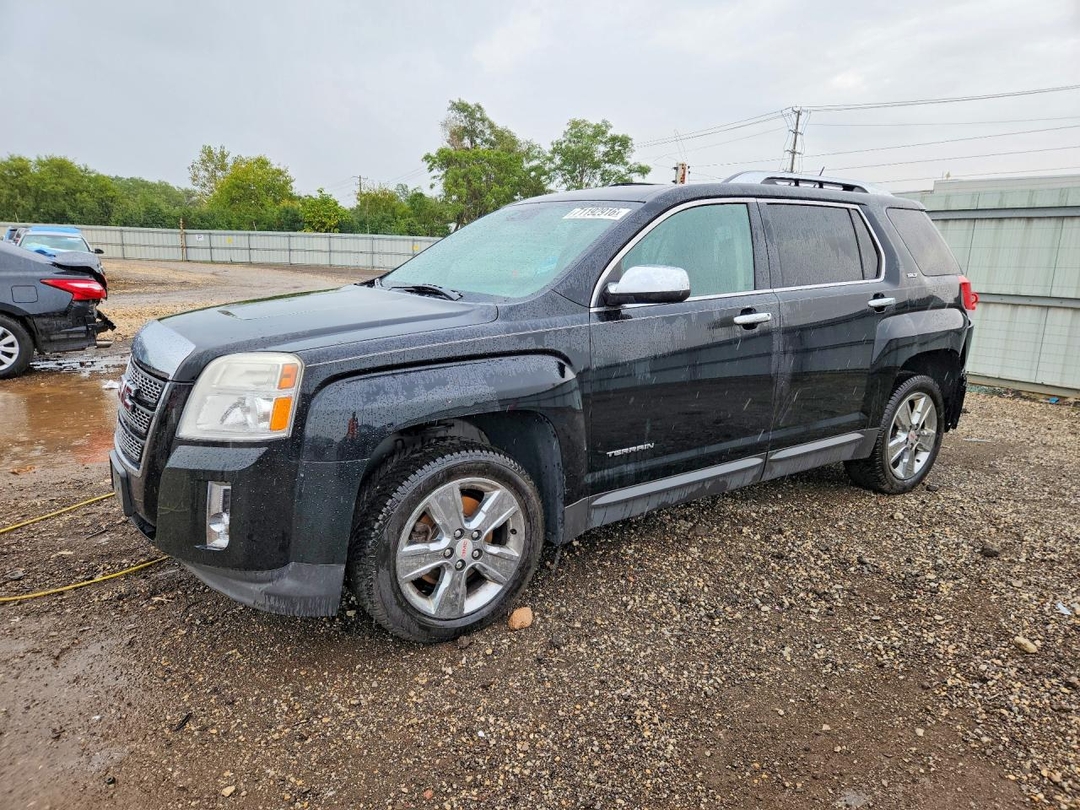 منظر 2015 GMC TERRAIN SLT، زاوية 1