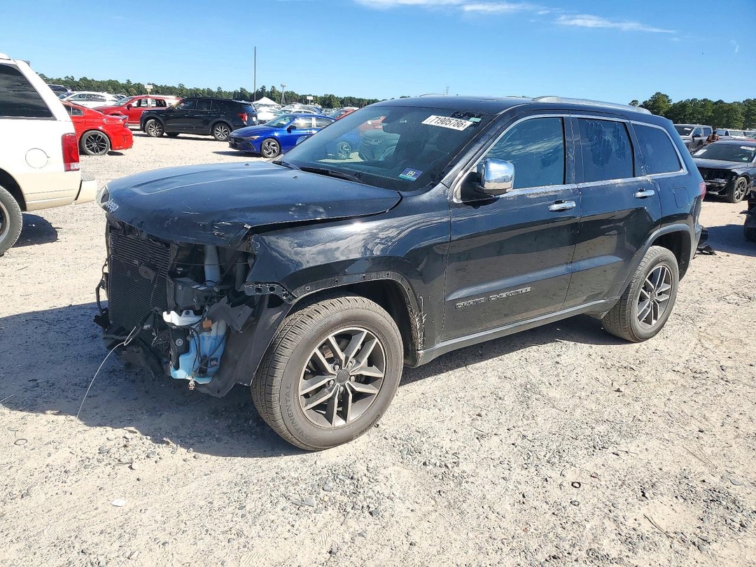 Vista de 2020 JEEP GRAND CHEROKEE LIMITED, ángulo 1