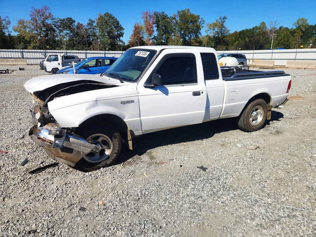 Vista de 1998 FORD RANGER SUPER CAB, ángulo 1