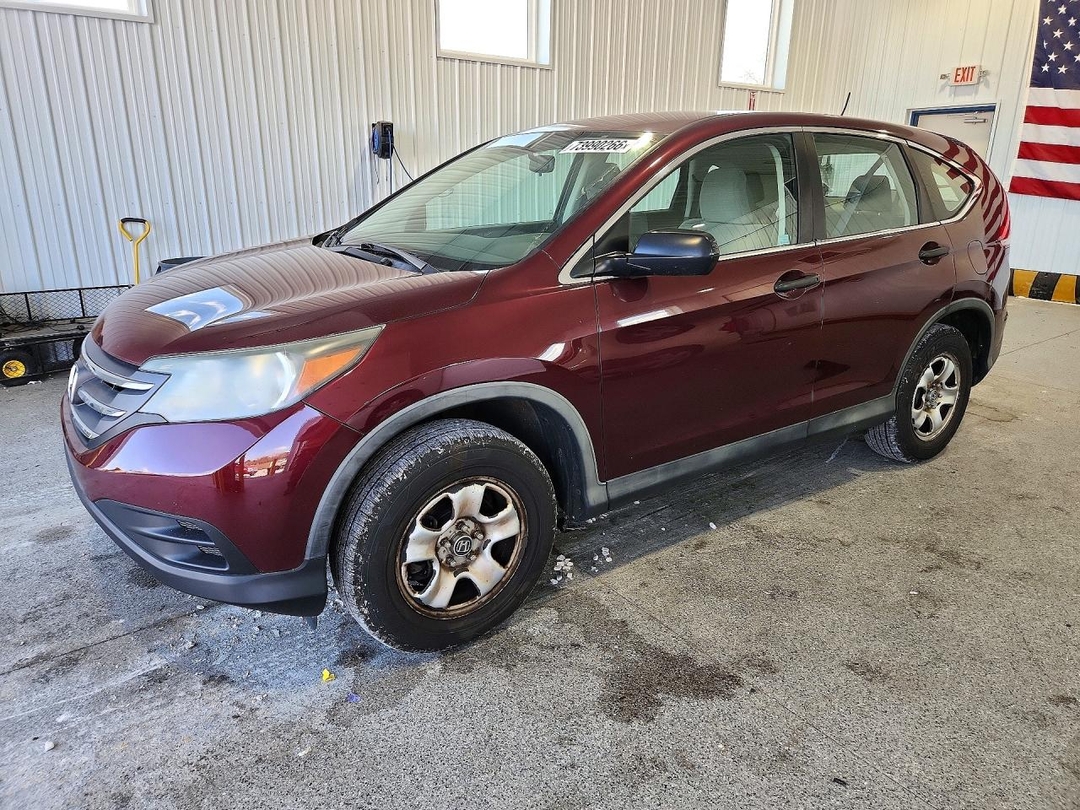 Vue de 2014 HONDA CR-V LX, angle 1