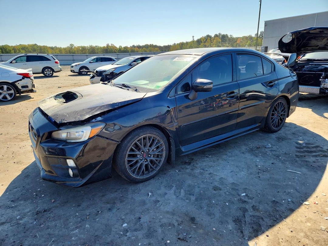 Vedere 2016 SUBARU WRX STI, unghi 1