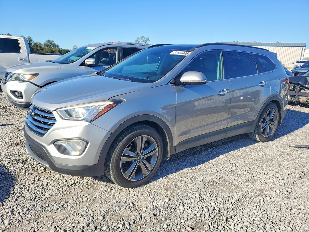 منظر 2015 HYUNDAI SANTA FE LIMITED، زاوية 1