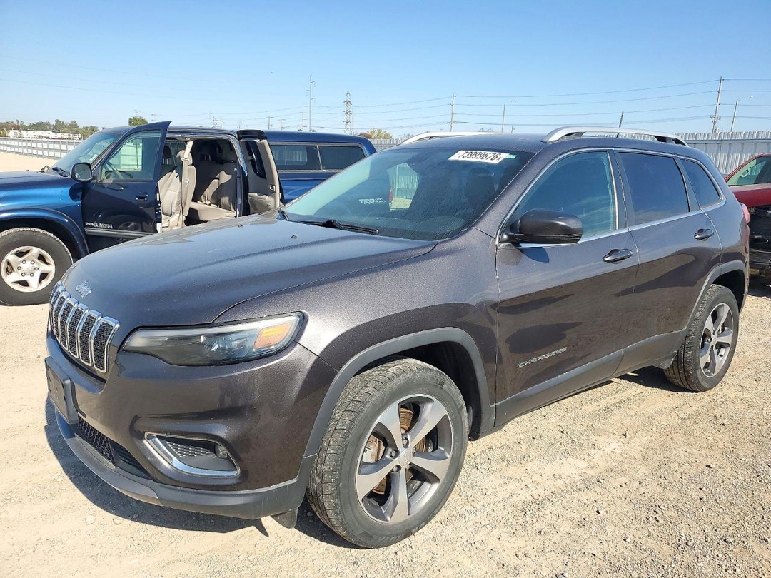 Вид 2019 JEEP CHEROKEE LIMITED, угол 1