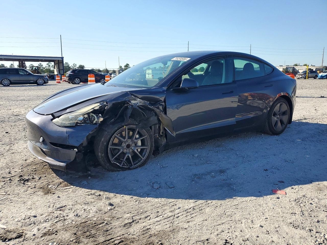 Vedere 2021 TESLA MODEL 3, unghi 1