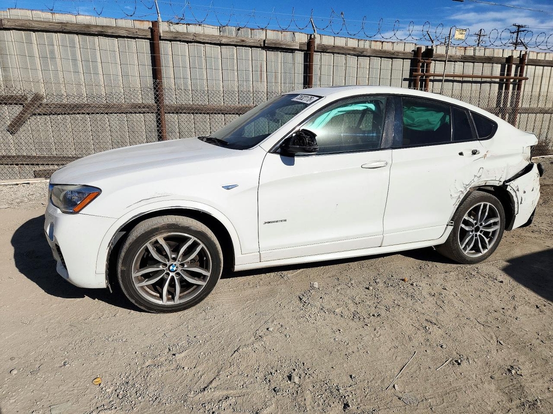 منظر 2015 BMW X4 XDRIVE28I، زاوية 1