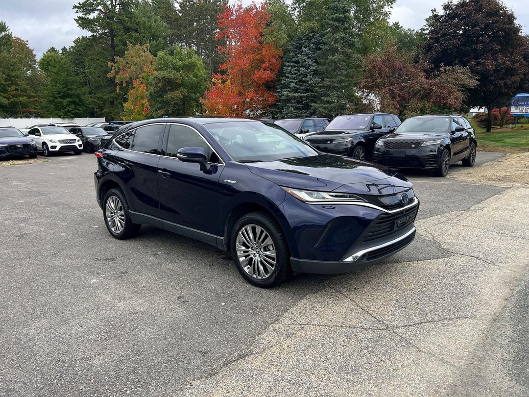 Vedere 2021 TOYOTA VENZA LIMITED, unghi 1