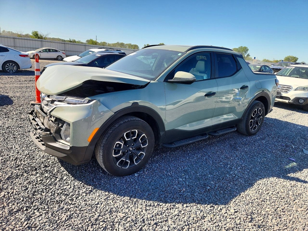 Vue de 2024 HYUNDAI SANTA CRUZ SEL, angle 1