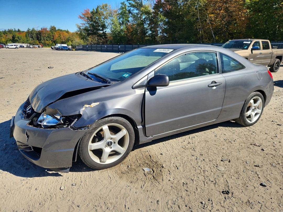 Vista de 2010 HONDA CIVIC LX, ángulo 1