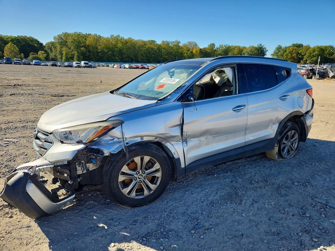 Vista de 2014 HYUNDAI SANTA FE SPORT 2.4L, ángulo 1