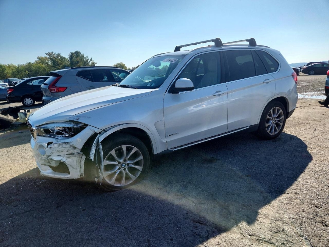 Вид 2014 BMW X5 XDRIVE35I, угол 1