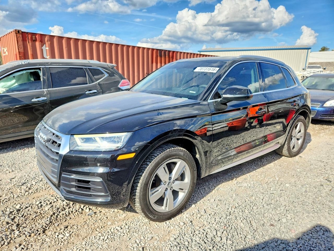 منظر 2019 AUDI Q5 PREMIUM PLUS، زاوية 1