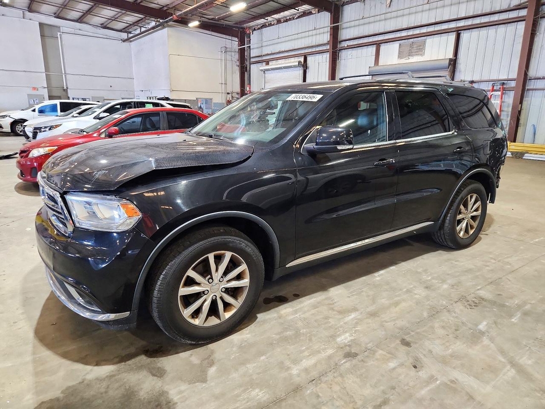 Вид 2014 DODGE DURANGO LIMITED, угол 1