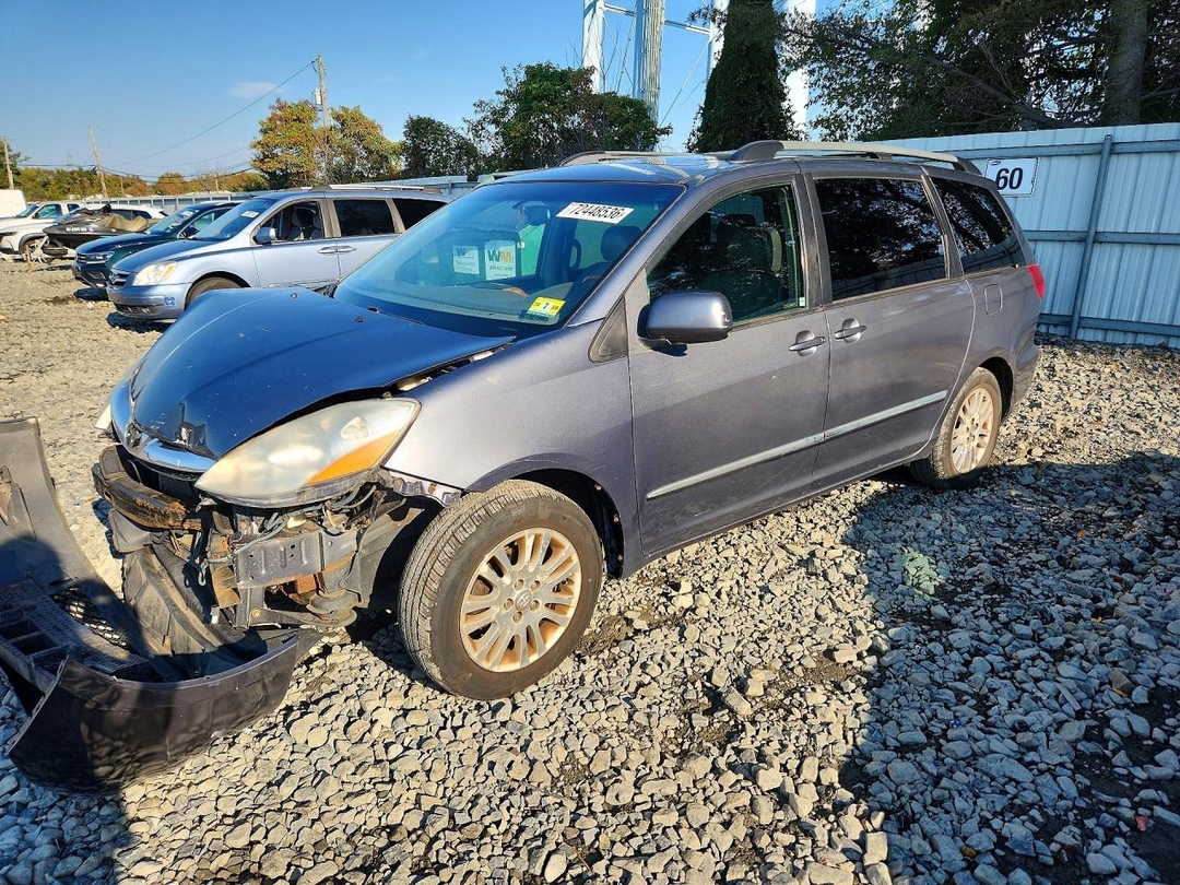 منظر 2007 TOYOTA SIENNA XLE LIMITED 7-PASSENGER، زاوية 1