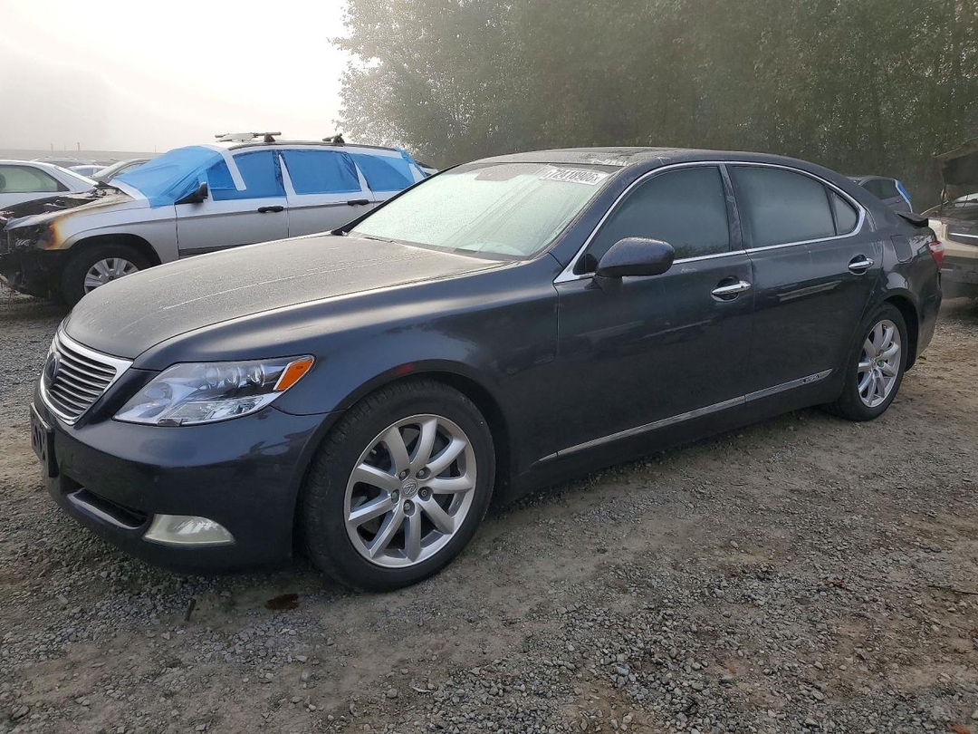 منظر 2008 LEXUS LS 600HL، زاوية 1