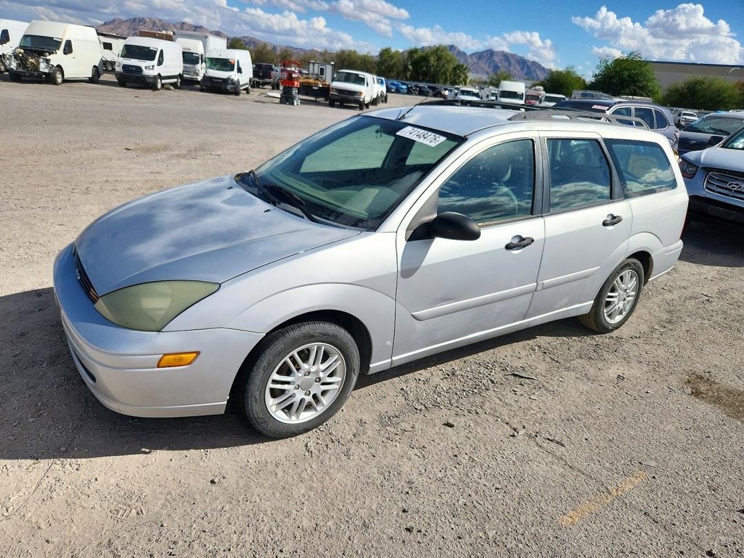 Вид 2003 FORD FOCUS SE, угол 1