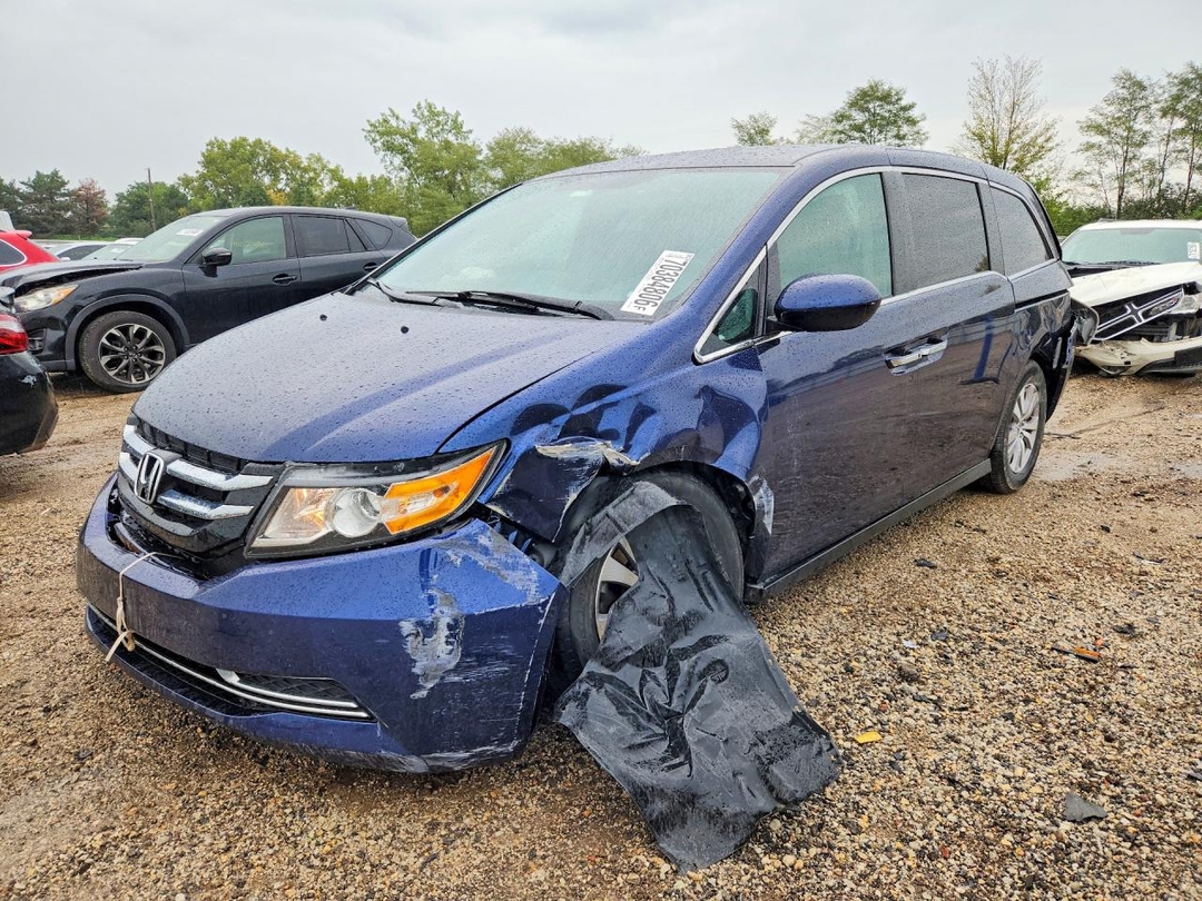 منظر 2015 HONDA ODYSSEY EX، زاوية 1