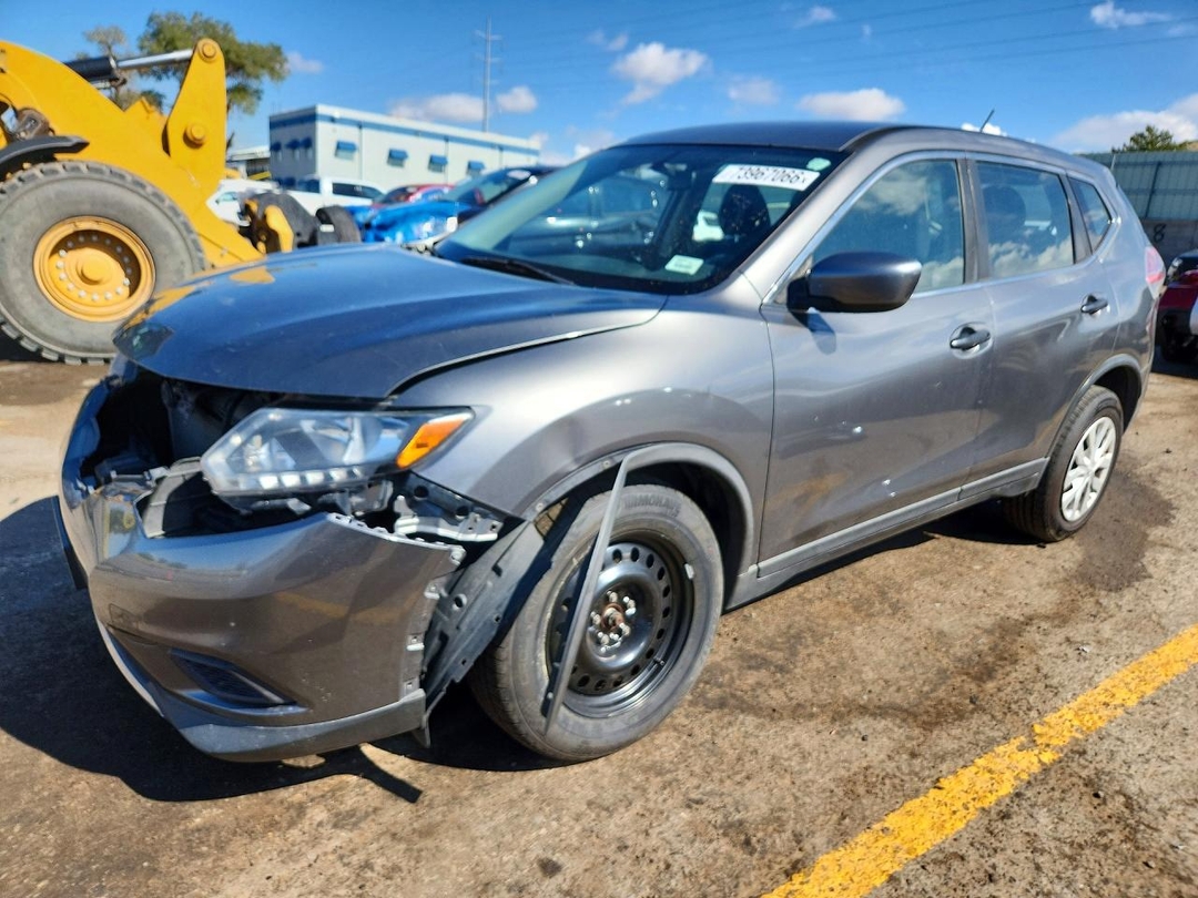 Vista de 2016 NISSAN ROGUE S, ángulo 1