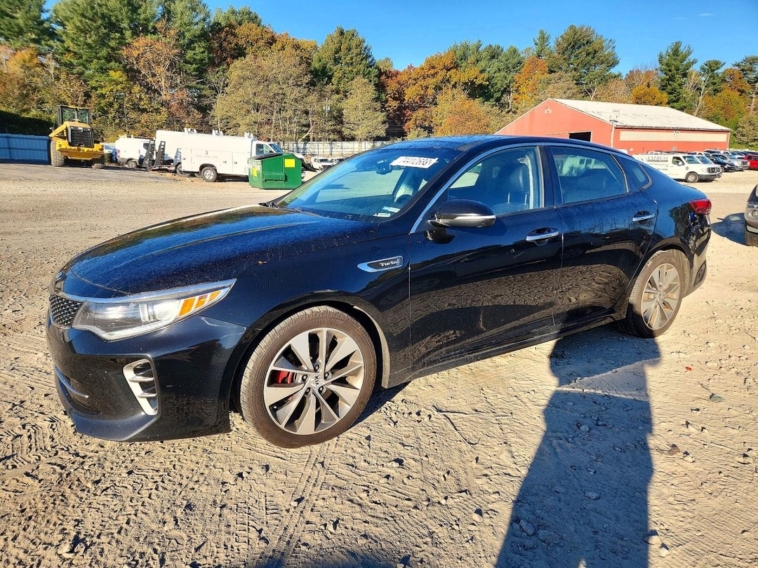 Vista de 2016 KIA OPTIMA SX, ángulo 1
