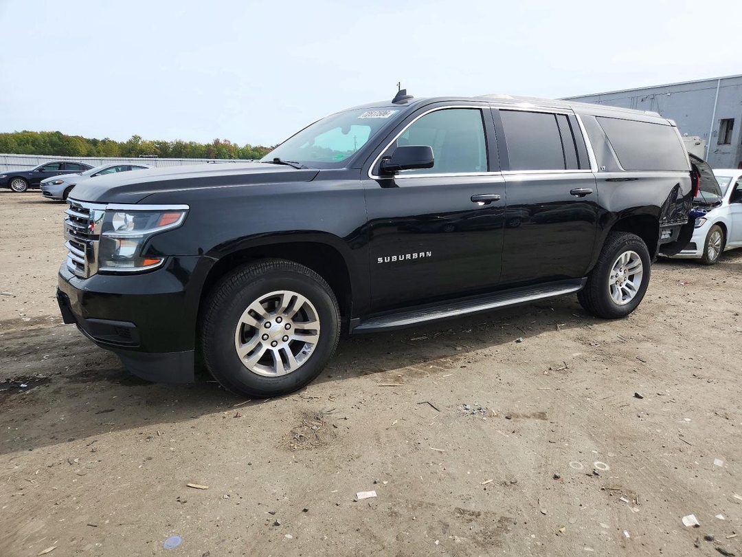 Вид 2020 CHEVROLET SUBURBAN K1500 LT, угол 1