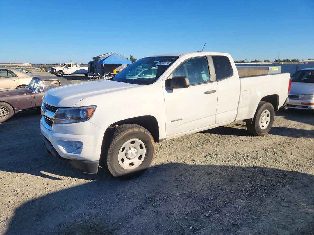 Vue de 2019 CHEVROLET COLORADO, angle 1