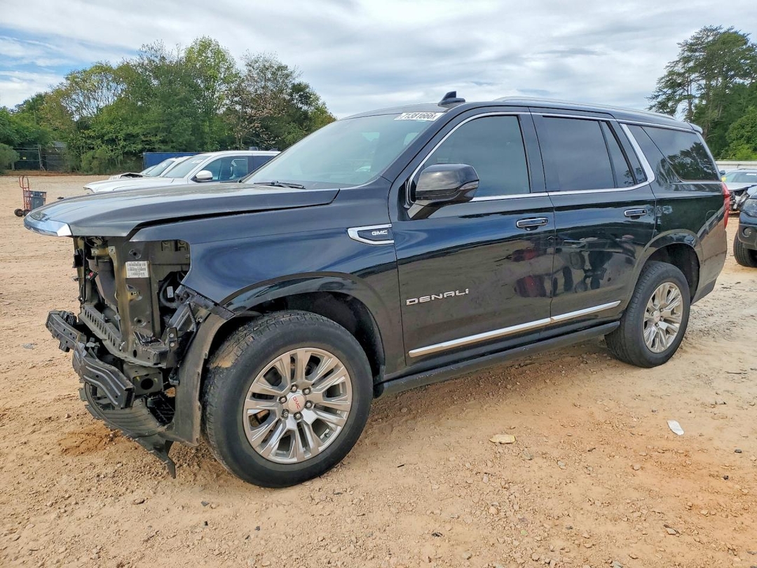 منظر 2022 GMC YUKON DENALI، زاوية 1