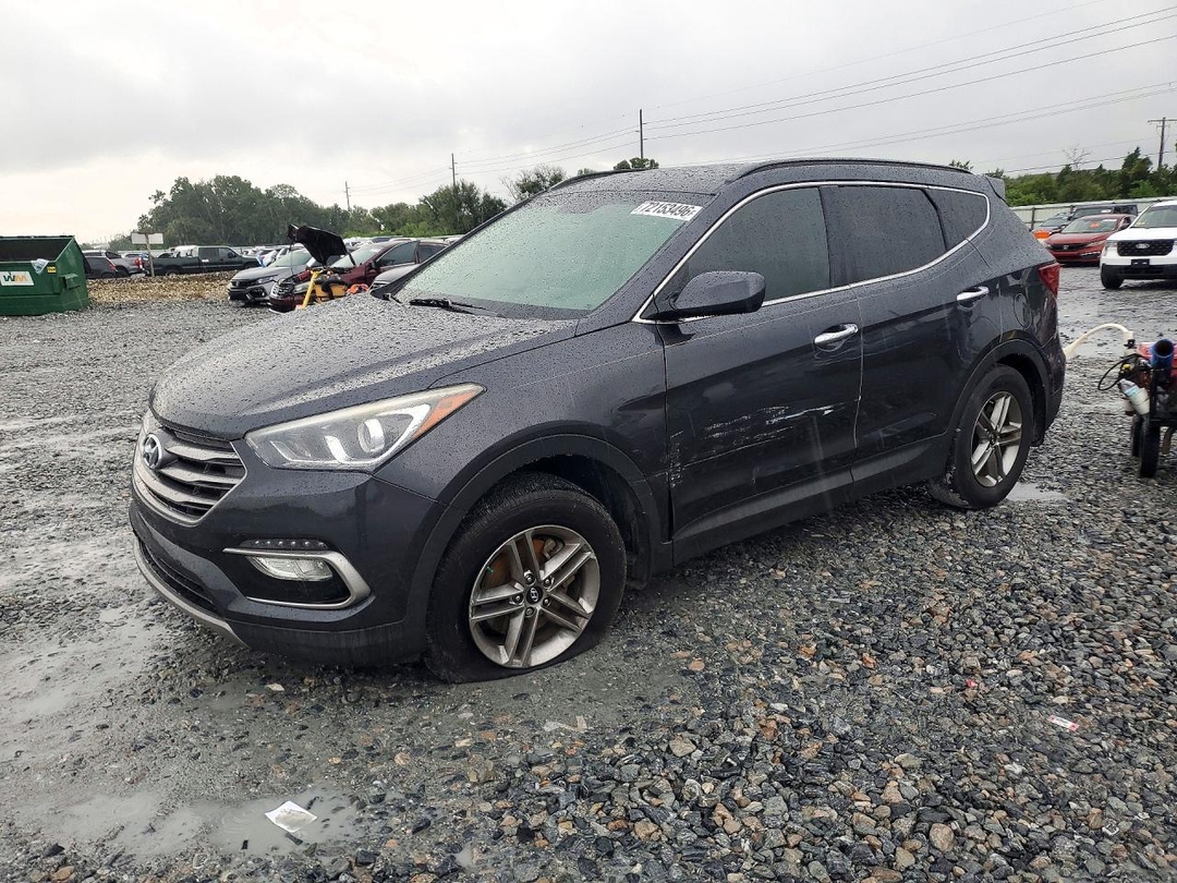 منظر 2017 HYUNDAI SANTA FE SPORT 2.4L، زاوية 1