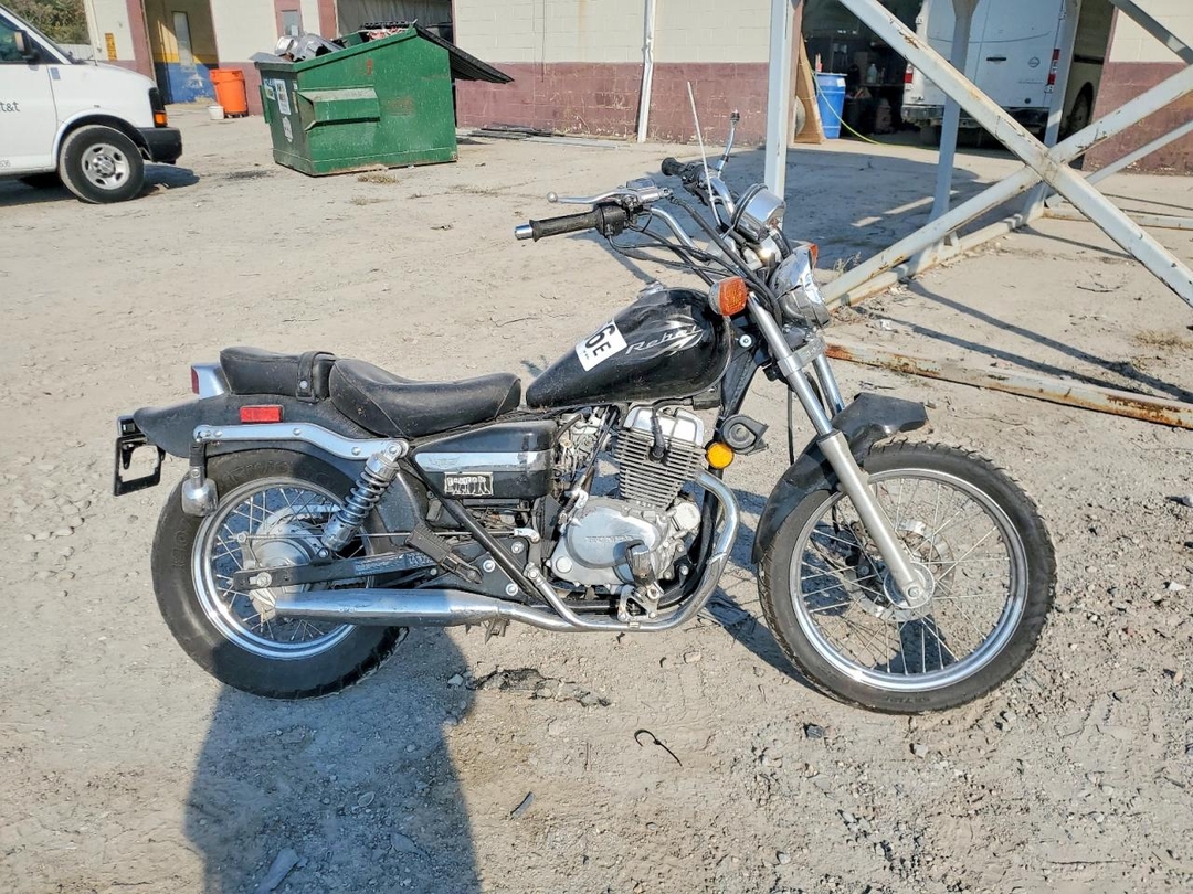 Вид 2009 HONDA CMX250 C, угол 1