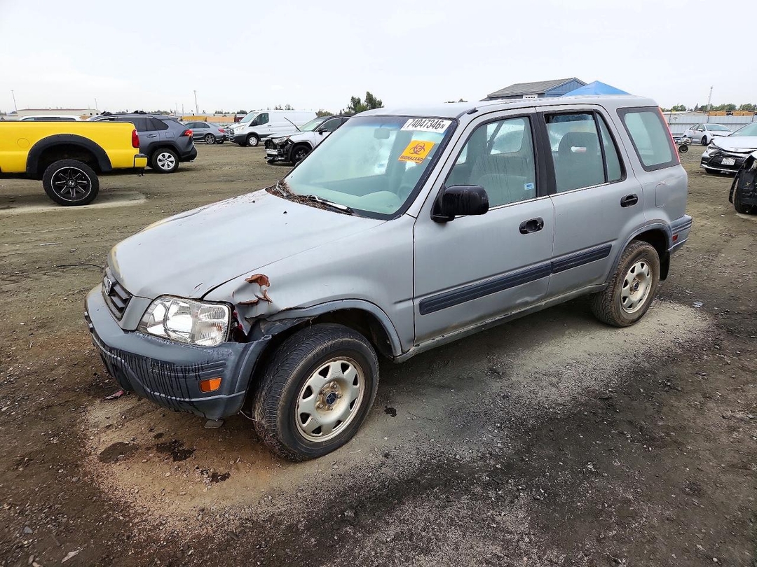 Vue de 1997 HONDA CR-V LX, angle 1