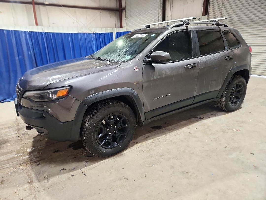 منظر 2019 JEEP CHEROKEE TRAILHAWK، زاوية 1