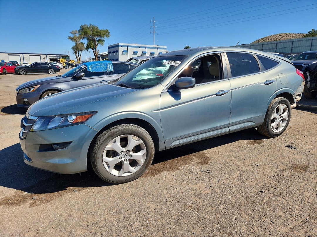 Vue de 2010 HONDA ACCORD CROSSTOUR EXL, angle 1