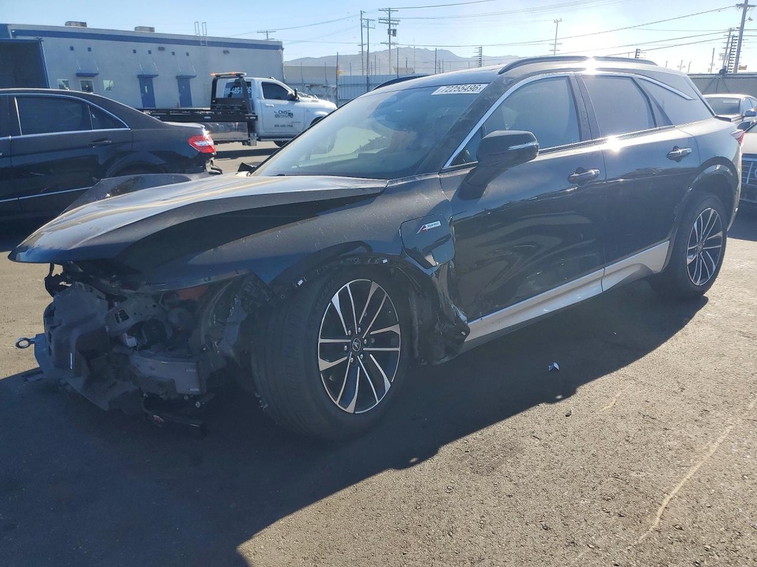 منظر 2024 ACURA ZDX A-SPEC، زاوية 1
