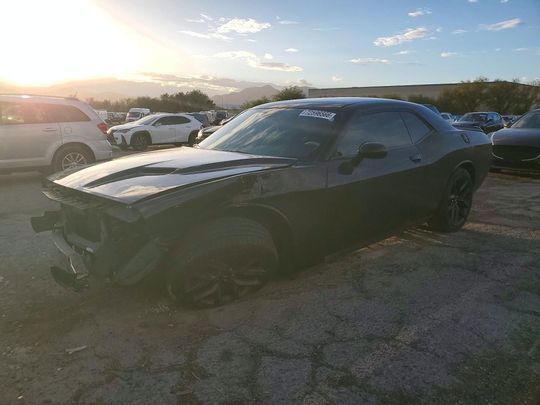Vedere 2019 DODGE CHALLENGER SXT, unghi 1