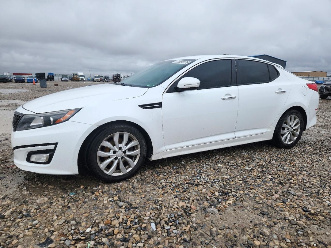منظر 2014 KIA OPTIMA LX، زاوية 1