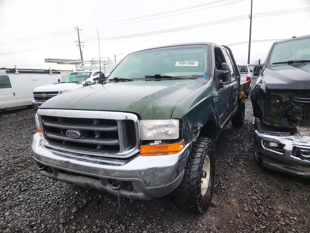 Vue de 2000 FORD F250 SUPER DUTY, angle 1