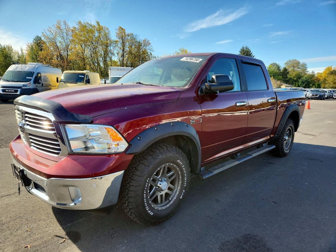 2018 RAM 1500 SLT view, angle 1