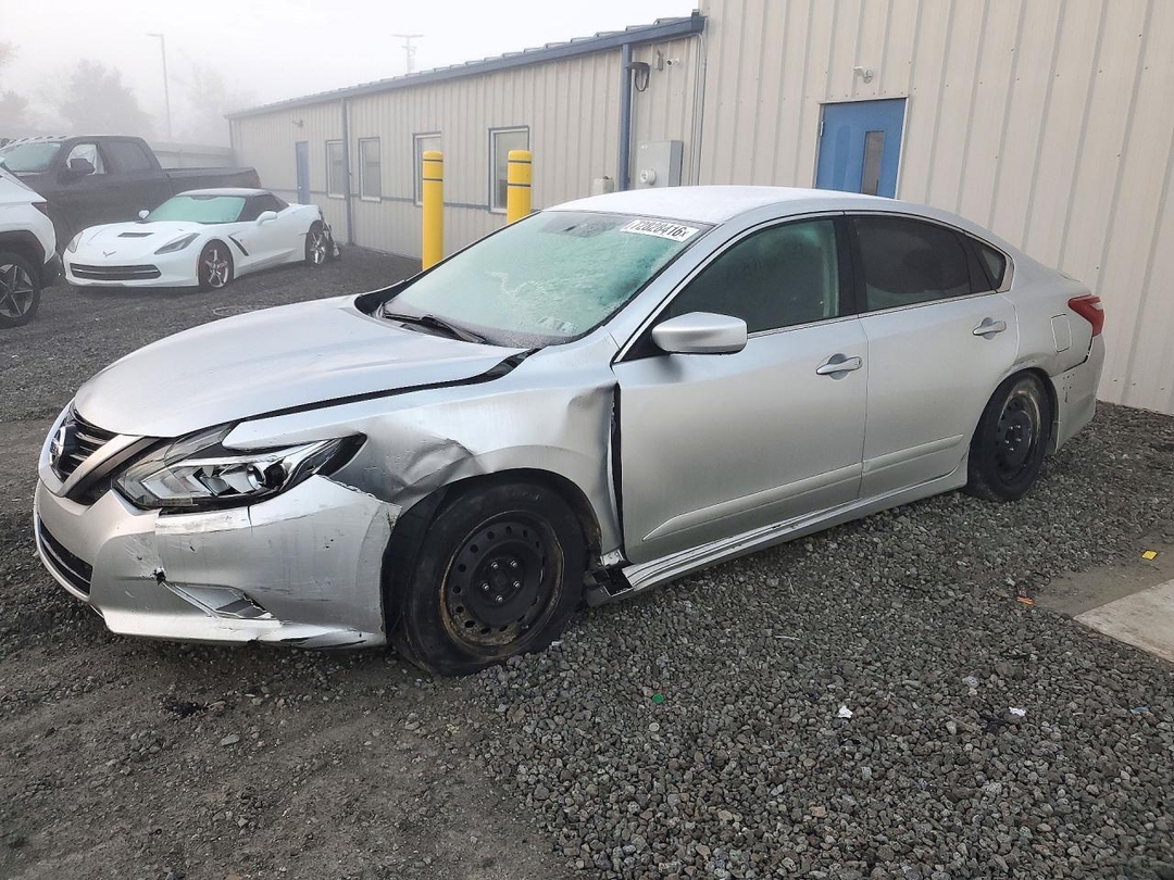 منظر 2018 NISSAN ALTIMA 2.5 S، زاوية 1