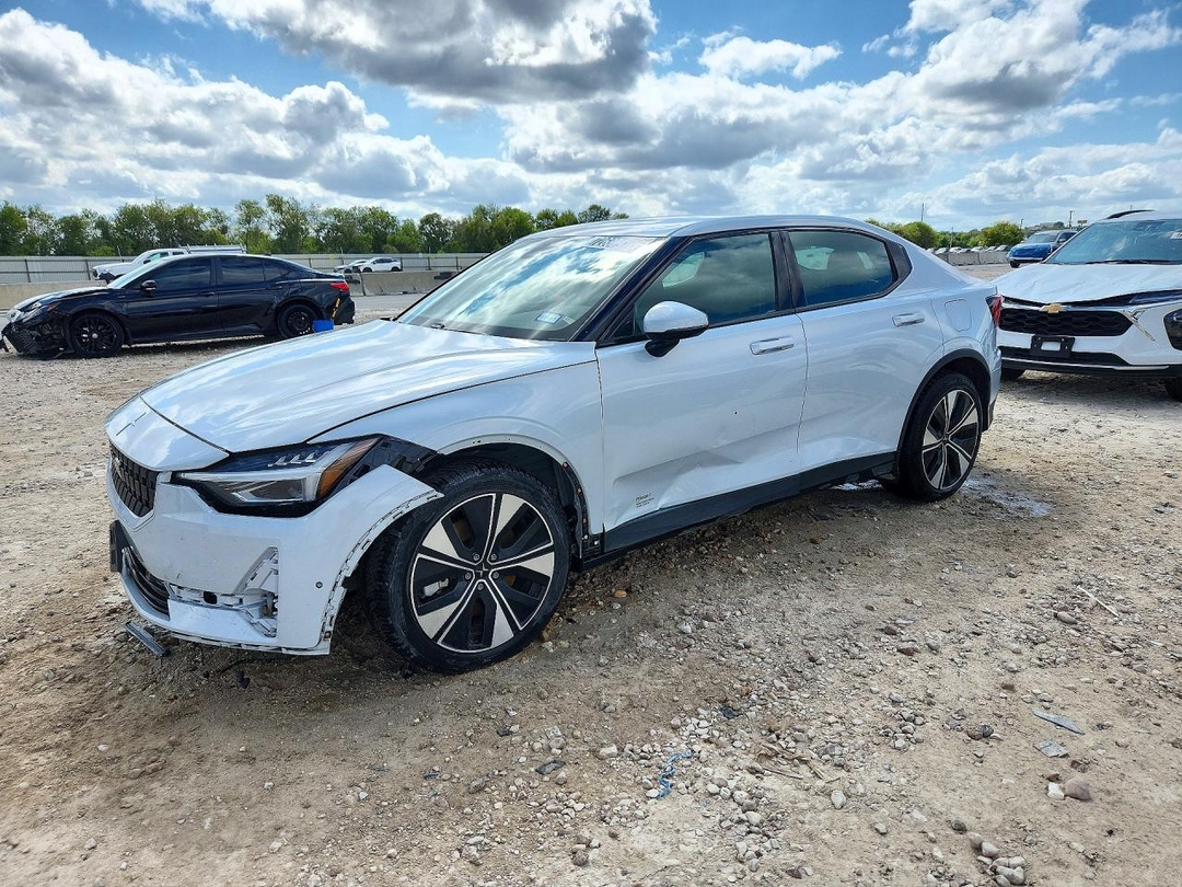 Vue de 2023 POLESTAR UNKNOWN, angle 1