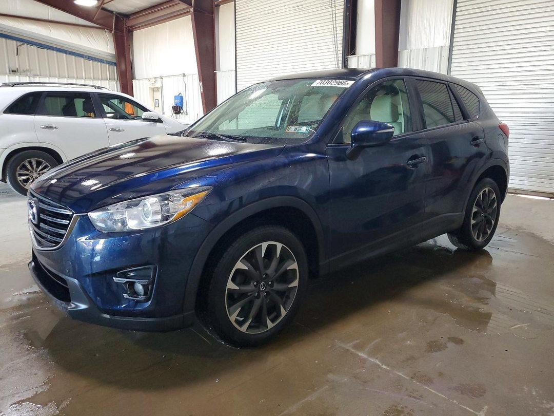 Vista de 2016 MAZDA CX-5 GT, ángulo 1