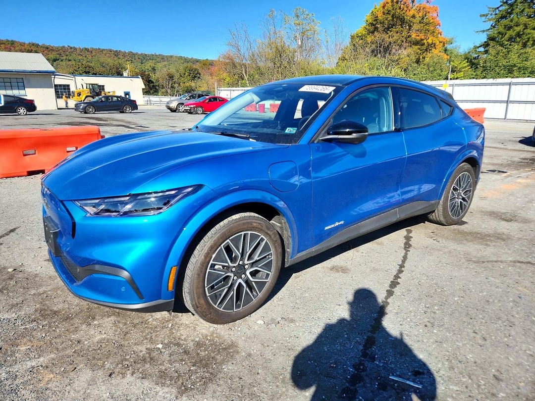 منظر 2025 FORD MUSTANG MACH-E PREMIUM، زاوية 1