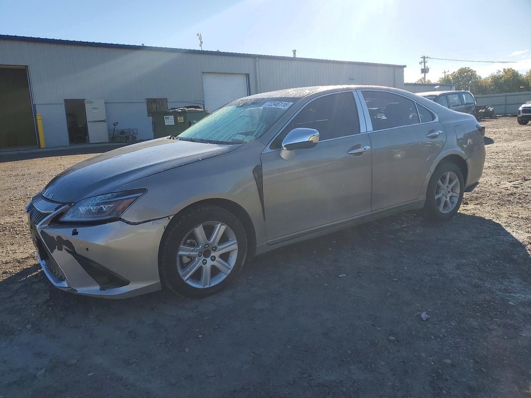 Vista de 2007 LEXUS ES 350, ángulo 1