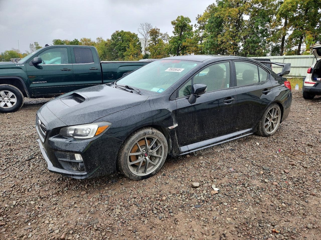 منظر 2015 SUBARU WRX STI LIMITED، زاوية 1
