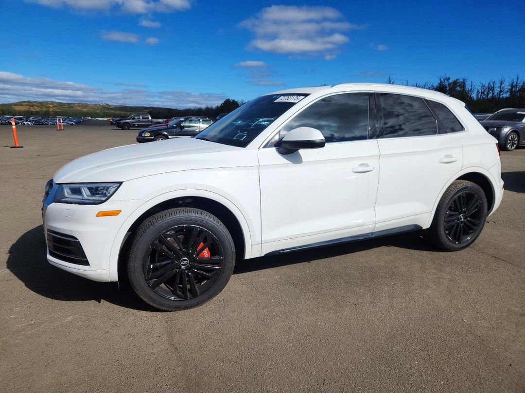 Вид 2018 AUDI Q5 PREMIUM PLUS, угол 1