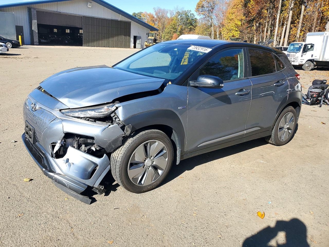 Vista de 2019 HYUNDAI KONA SEL, ángulo 1