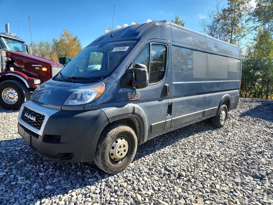 منظر 2021 RAM PROMASTER - DELIVERY VAN، زاوية 1