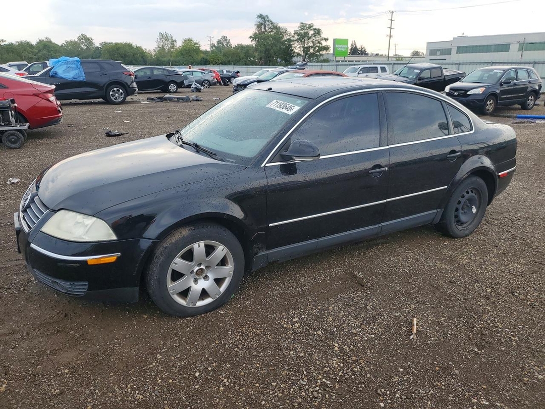 Vista de 2005 VOLKSWAGEN PASSAT GLS 4MOTION, ángulo 1