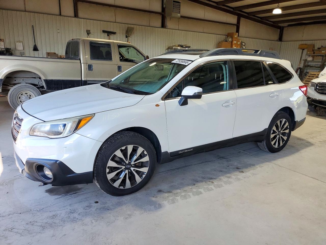 منظر 2015 SUBARU OUTBACK 2.5I LIMITED، زاوية 1