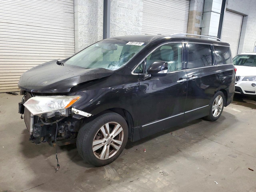 Vue de 2011 NISSAN QUEST 3.5 S, angle 1