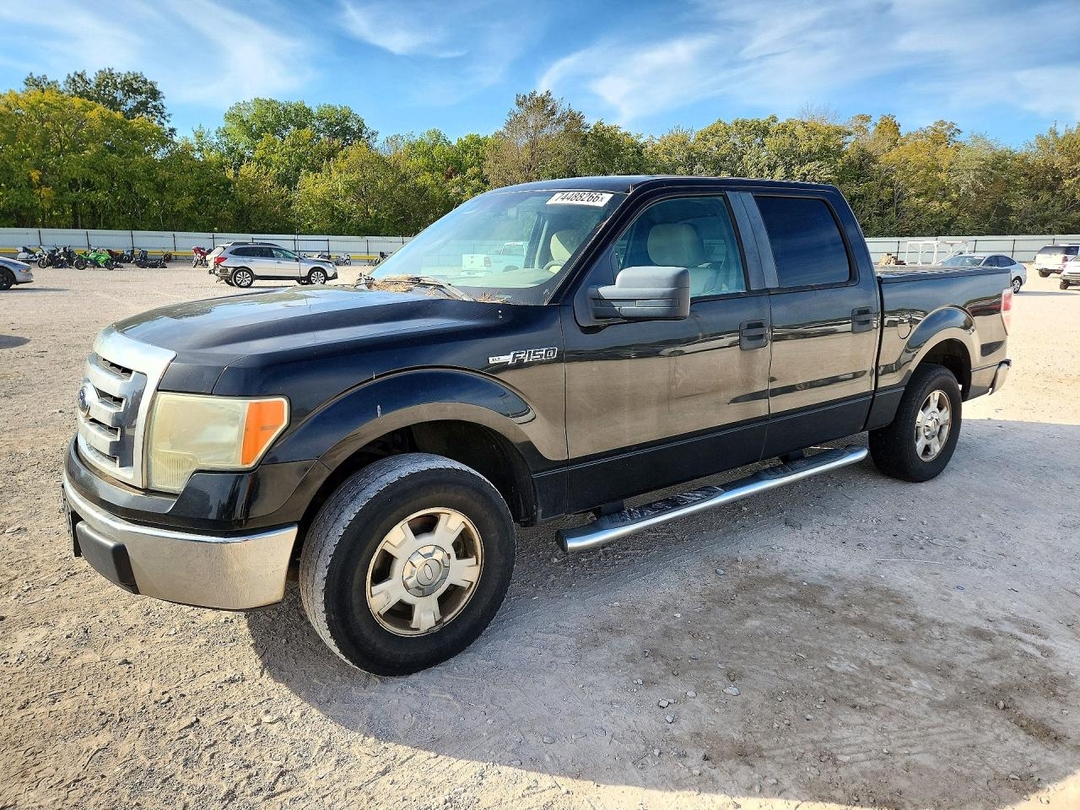 2010 FORD F150 SUPERCREW view, angle 1